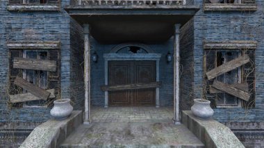 Harabelerin 3B canlandırması