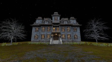 Harabelerin 3B canlandırması