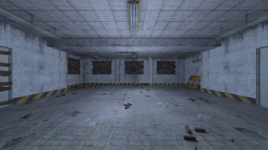 Harabelerin 3B canlandırması