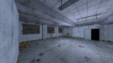 Harabelerin 3B canlandırması