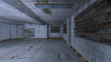 Harabelerin 3B canlandırması