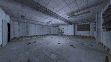 Harabelerin 3B canlandırması