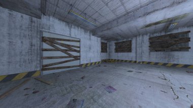 Harabelerin 3B canlandırması