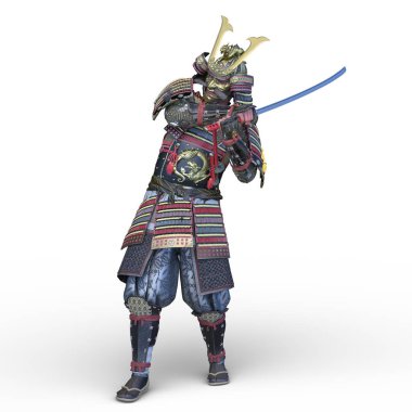 Bir askeri komutanın 3 boyutlu canlandırması