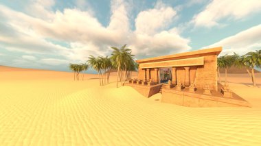 Eski harabelerin 3D yansıması