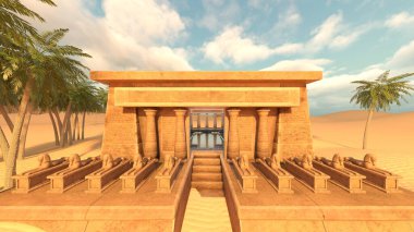 Eski harabelerin 3D yansıması