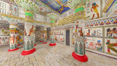 Eski harabelerin 3D yansıması