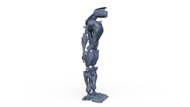 机器人3D渲染 — 图库视频影像
