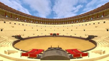 Kolezyumun 3B canlandırması