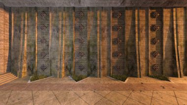 Eski harabelerin 3D yansıması