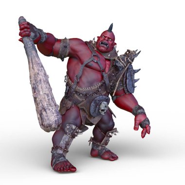 Bir canavarın 3D canlandırması