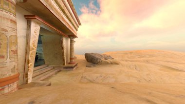 Eski harabelerin 3D yansıması