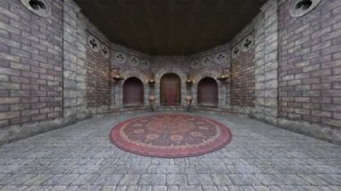 Sarayın 3D görüntüsü