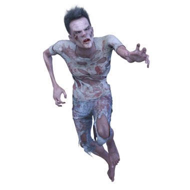 Ölümsüz bir canavarın 3 boyutlu canlandırması