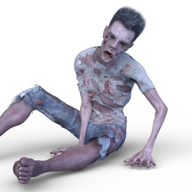 Ölümsüz bir canavarın 3 boyutlu canlandırması