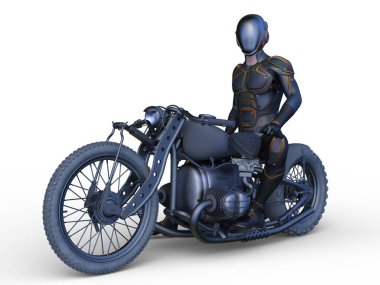 Hız bisikletinin 3B görüntülemesi