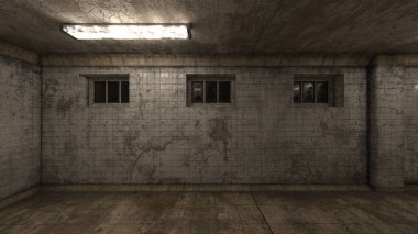 Duş odasının 3 boyutlu canlandırması