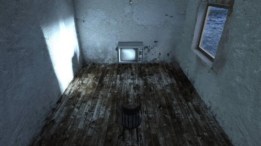 Harabelerin 3B canlandırması