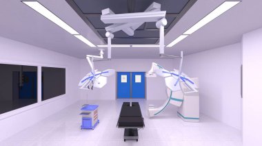 Laboratuvarın 3B görüntülemesi