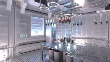 Araştırma kurumunun 3B sunumu