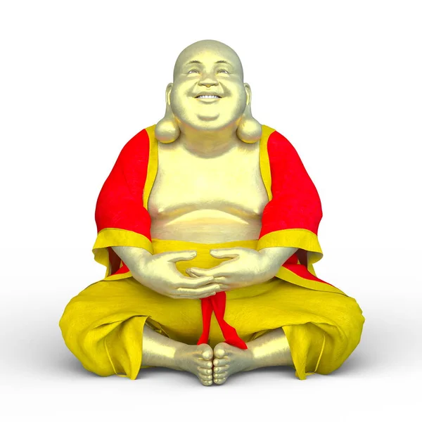 Rendering Budai — Stock Photo, Image