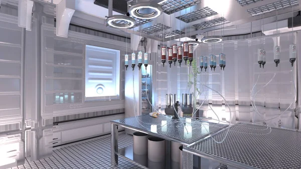 Araştırma kurumunun 3B sunumu