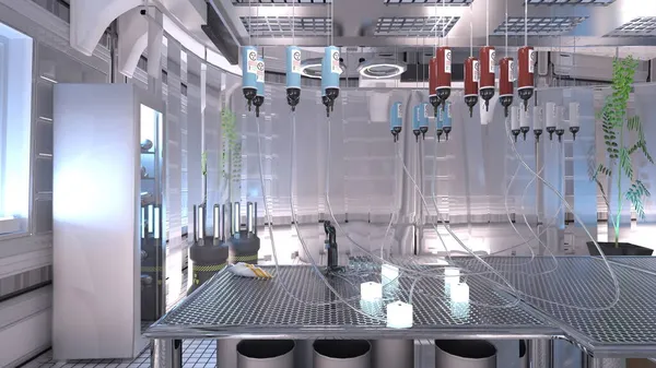 Araştırma kurumunun 3B sunumu