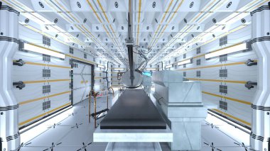 Ameliyathanenin 3 boyutlu görüntülemesi