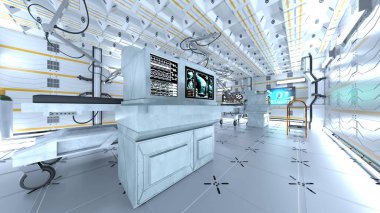 Ameliyathanenin 3 boyutlu görüntülemesi