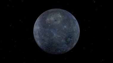 Gezegenin 3 boyutlu görüntülemesi