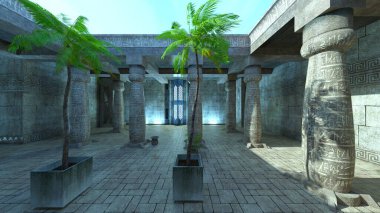 Eski harabelerin 3D yansıması