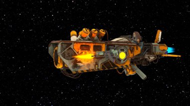 Bir kadın pilot ve uçağın 3D görüntüsü 