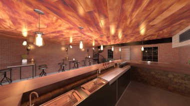 Çubuğun 3B görüntülemesi