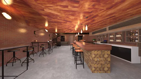 Çubuğun 3B görüntülemesi