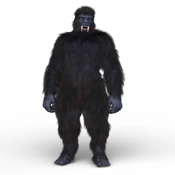 Representación Gorila Monstruo —  Fotos de Stock