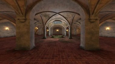 Kutsal yerin 3 boyutlu canlandırması