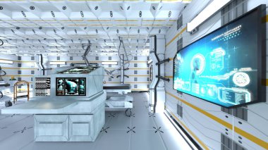 Ameliyathanenin 3 boyutlu görüntülemesi