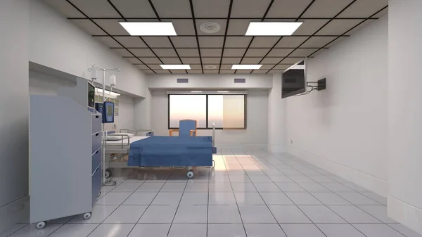 интерьер больницы 3d crmp