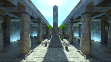 Eski harabelerin 3D yansıması