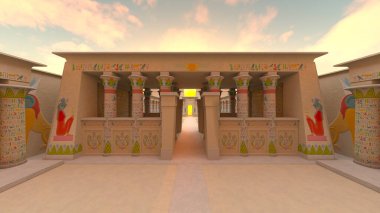 Eski harabelerin 3D yansıması