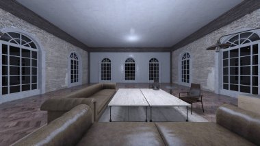 Çubuğun 3B görüntülemesi