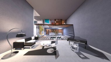 3 boyutlu bölmeli yemek hazırlama