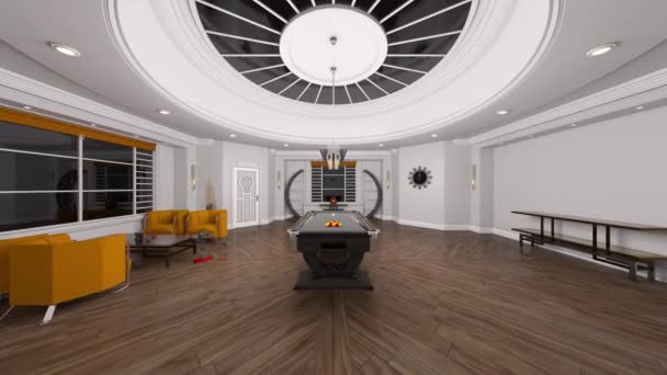 Rendering Playroom — Wideo stockowe