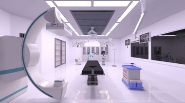 Laboratuvarın 3B görüntülemesi