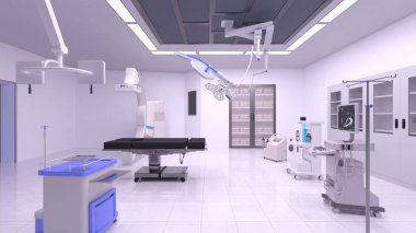 Laboratuvarın 3B görüntülemesi