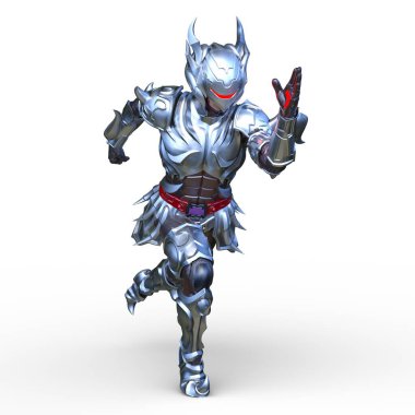 Bir siber adamın 3 boyutlu canlandırması