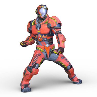 Bir siber adamın 3 boyutlu canlandırması