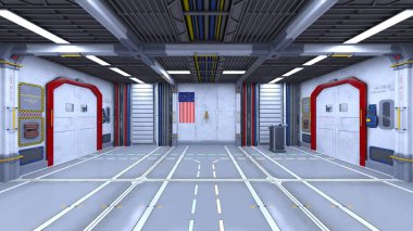 Uzay aracının 3 boyutlu görüntülemesi