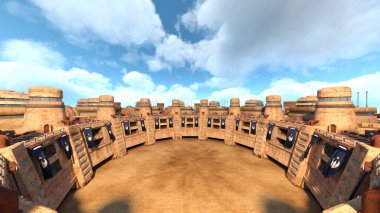 Kalenin 3B canlandırması