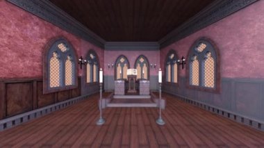 Sunağın 3 boyutlu canlandırması